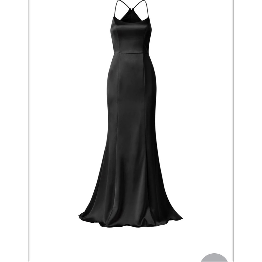 Amsale everly bridesmaids dress